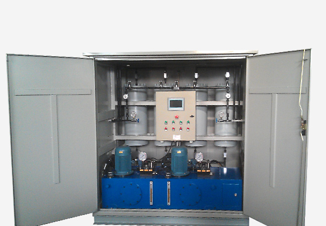吉林油田专用大型液压系统